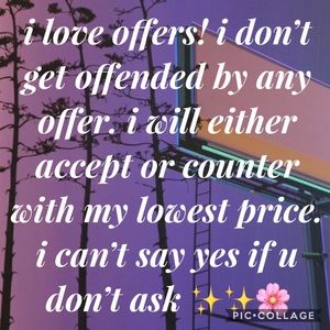 🥰 make me an offer 🥰